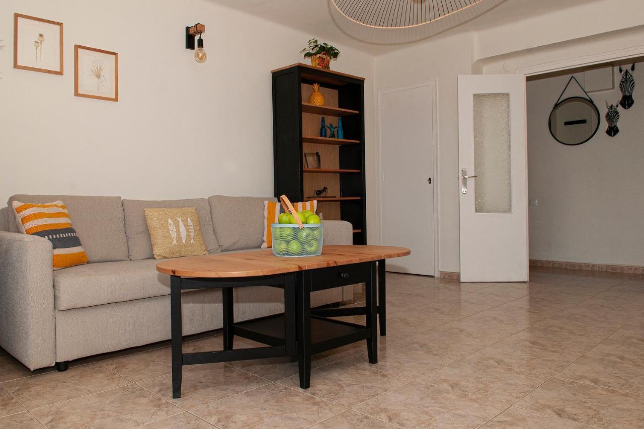 Marbella Apartment Cambrils Bagian luar foto