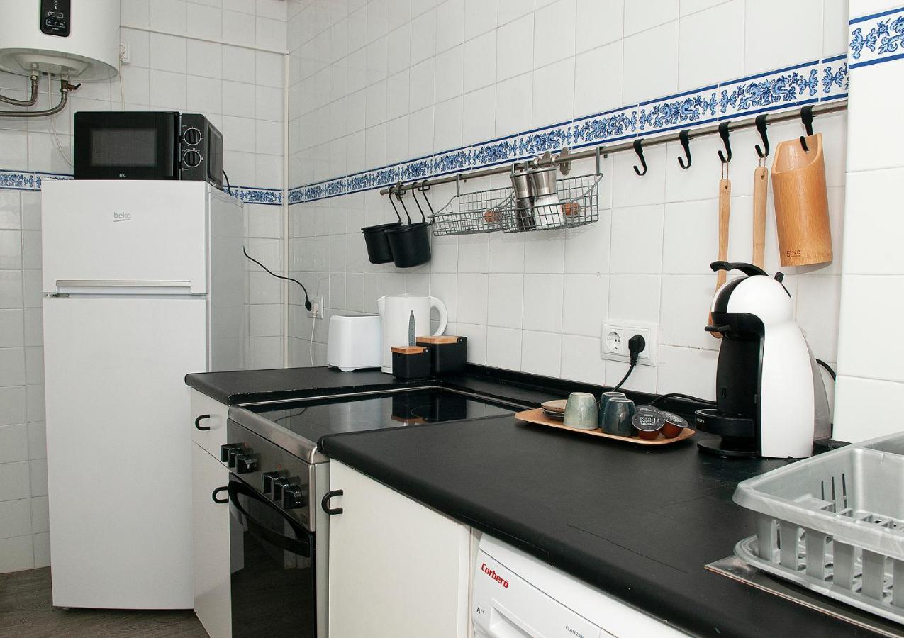 Marbella Apartment Cambrils Bagian luar foto