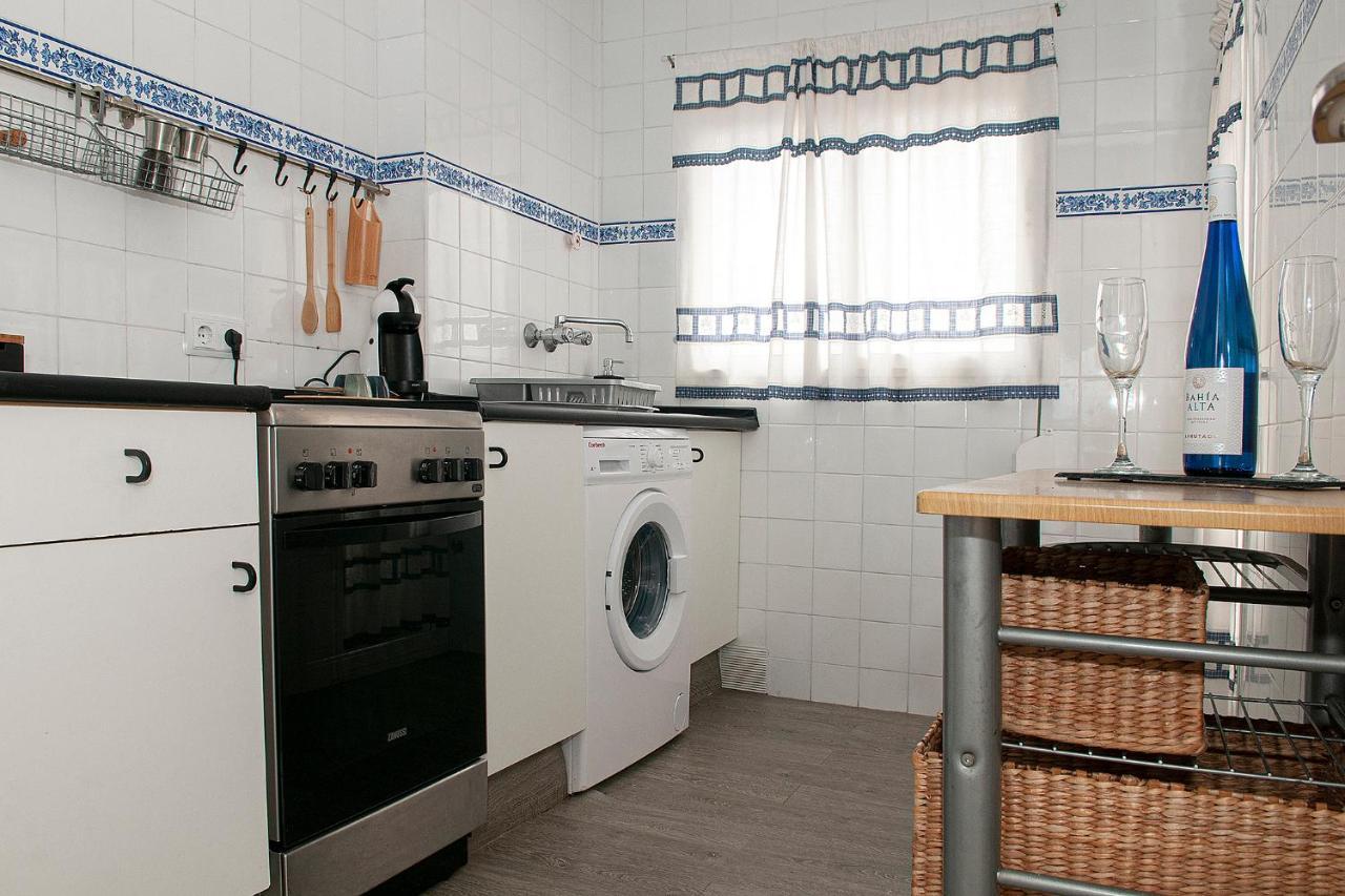 Marbella Apartment Cambrils Bagian luar foto
