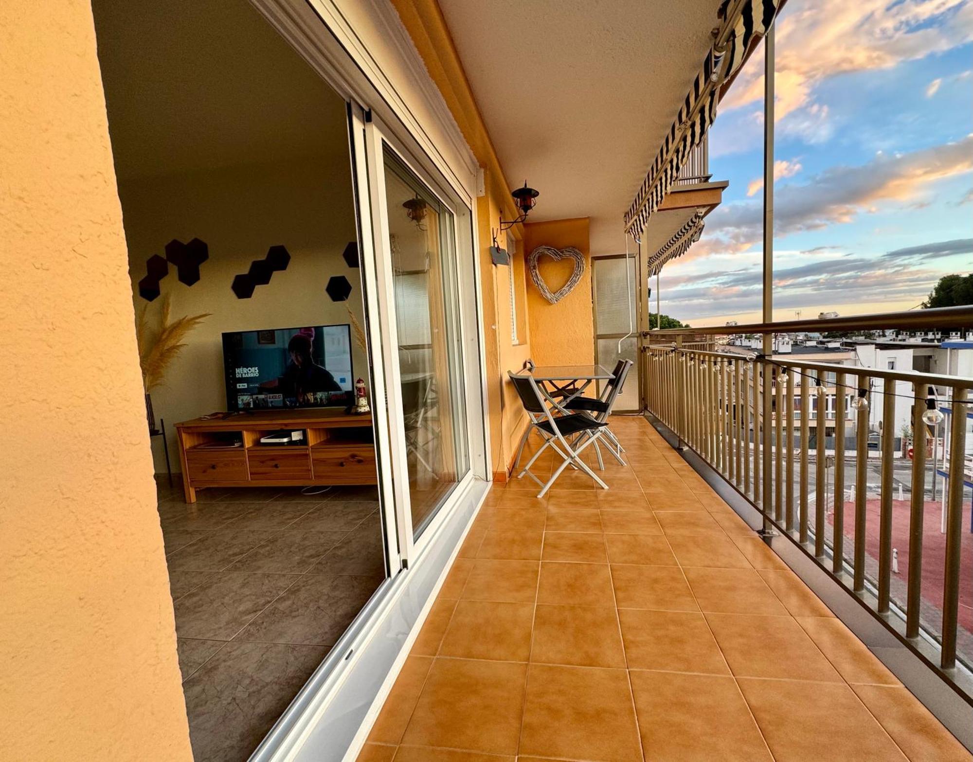 Marbella Apartment Cambrils Bagian luar foto
