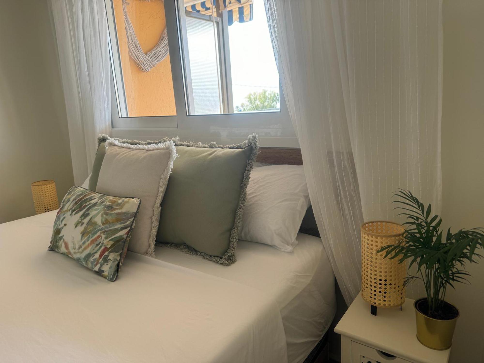 Marbella Apartment Cambrils Bagian luar foto